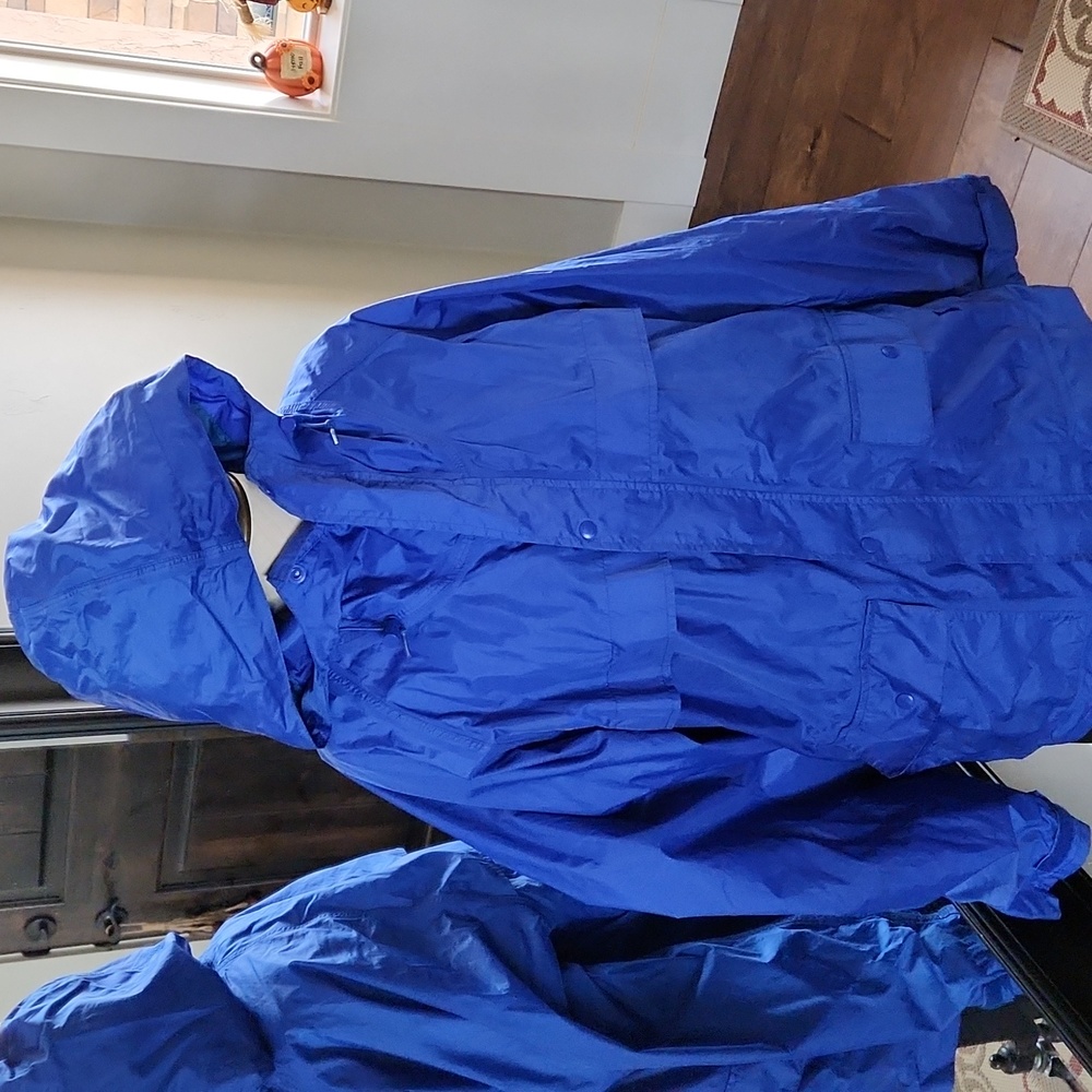 Wearguard Mens Functional Rain Jacket in Blue Size Large